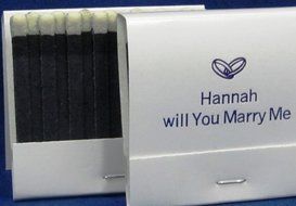 100 white personalized matchbooks wedding favors bridal shower birthday custom printed matches free personalization N3