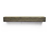 Dogberry Collections Rustic Fireplace Mantel Shelf N4