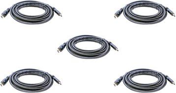 C&amp;E High Speed HDMI Cable 80 Feet, Built-in Signal Booster Supports 3D and Audio Return Channel Full HD, CNE619347