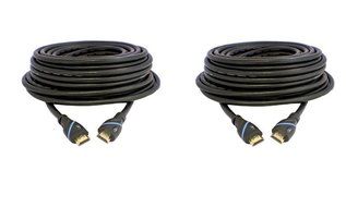 C&amp;E High Speed HDMI Cable 80 Feet, Built-in Signal Booster Supports 3D and Audio Return Channel Full HD, CNE619347 N2