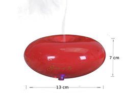 SoJ Ultrasonic Aromatherapy Diffuser (White), Elegant and Simple, Cool Mist Humidifier, Essential Oil Fragrance... N11
