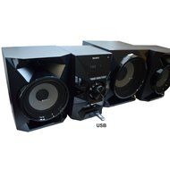 Sony All in One 700W Hi-Fi Shelf System with Bluetooth &amp; NFC, CD Player, FM Radio, USB &amp; Aux Inputs, EQ &amp; Bass... N3