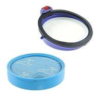 First4Spares Washable Pre &amp; Post Motor HEPA Allergy Filter Kit Set For Dyson DC25 DC-25 Upright Vacuum Cleaners