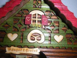 Weather house Hansel and Gretel N4