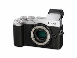 Panasonic LUMIX DMC-GX8SBODY DSLM Mirrorless 4K Camera Body Only, Dual Image Stabilization (Silver)