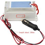 DC 12v 10g/H Car Ozone Generator Air Purifier Ozonizer Cleaning Ozone Ceramic Plate Air Sterilizer N10