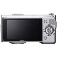 Sony Alpha NEX NEX5K/S Digital Camera with Interchangeable Lens (Silver)