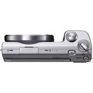 Sony Alpha NEX NEX5K/S Digital Camera with Interchangeable Lens (Silver) N2