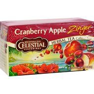 Celestial Seasonings Cranberry Apple Zinger Tea Bags - 20 ct