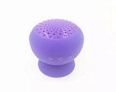 Best Fit For U Mushroom Mini Wireless Bluetooth Speaker Silicone Waterproof Sucker HandsFree Speakers For Apple... N3
