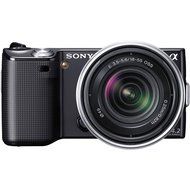 Sony Alpha NEX NEX5K/S Digital Camera with Interchangeable Lens (Silver) N3