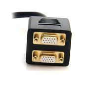 StarTech.com 1 ft DVI-D to 2x DVI-D Digital Video Splitter Cable - M/F N2