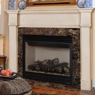 Pearl Mantels Richmond Wood Fireplace Mantel Surround N3