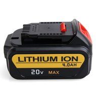5 Packs CREJOY 4000MAh 20V Max Premium XR Li-Ion Battery For Dewalt DCB204-2,DCB205-2,DCB200-2,DCB204,DCB205,DCB200...