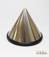 Premium Washable &amp; Reusable Stainless Steel Cone Coffee Filter, Fits Chemex 6, 8 &amp; 10 Cup Coffee Makers &amp; Durable... N2