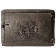 New Vestal Mfg 128 Black Cast Iron 12" X 8" Fireplace Cleanot Door 6947386