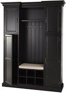 Royce All in one Mudroom, LARGE, POLAR WHITE N2