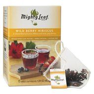 Mighty Leaf Wild Berry Hibiscus Tea - 15 Whole Leaf Tea Pouches