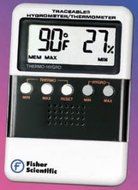 6015367 Hygrometer W/readout/mem EA Fisher Scientific Co. -1166113
