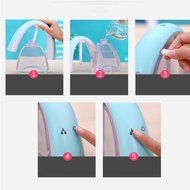 IPUIS 400ml USB Humidifier Air Diffuser New Rainbow Night Lights Model with Message Board Oil Essential Aroma... N3