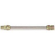 DORMONT 20-3132-36 Stainless Steel Gas Appliance Connector, 1/2" Od x 3/8" Id, 1/2" Mnpt x 1/2" Fnpt, 36" Long...