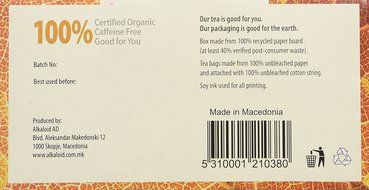 Good Nature Organic St. John&#039;s Wort Tea, 1.07 Ounce