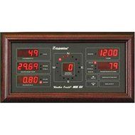RainWise MK-III-RTI Solar Powered Wireless Pro Weather Station w/ Mahogany Base Unit N2