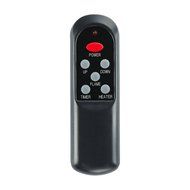 Haier 3 Setting Infrared Heater w/Oak Finish &amp; Remote, 1500W 5100BTU, HHC15CPCV N3