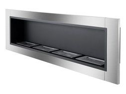 Ignis Ventless Bio Ethanol Fireplace Accalia N7