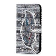 S6 Case,Samsung Galaxy S6 Case - Wallet 3D Effect Colorful Print Patterns Premuim PU Leather Soft TPU Inner Cover... N30
