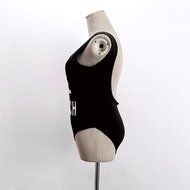 HOT Sale!Canserin Women Sexy Backless "BAE WATCH" Bodysuit Beachwear(with 2 Chest pads) N5