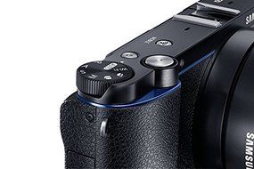 Samsung NX3300 Smart Digital Camera with 16-50mm f/3.5-5.6 OIS Power Zoom Lens (Black)