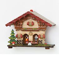 German Black Forest weather house TU 825