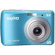 Sanyo VPC-S1213LB 12MP Digital Camera | Blue