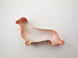 Small Dachshund Dog Cookie Cutter N3