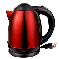 Brentwood 2.0L Stainless Steel Electric Cordless Tea Kettle 1000W (Red)