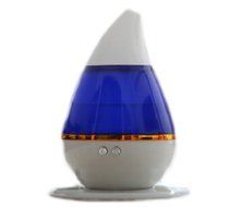 Qingsun Drip Shape Mini Car USB Essential Oil Diffuser Humidifier Car atomizer Air Refresher Purifier Filter(Blue) N7