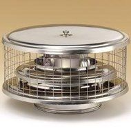 Chimney 11425 10 in. HomeSaver Pro Cap For Air-insulated Factory-Built Chimney