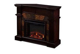 Fireplace Mantel Decor, Portable Indoor,Electric Corner N3