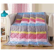 KAKA(TM) Home Comfortable Cotton Pure Pink Comforter for Summer Air-Conditioning Quilt 1PS(180-220cm) N4