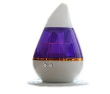 Qingsun Drip Shape Mini Car USB Essential Oil Diffuser Humidifier Car atomizer Air Refresher Purifier Filter(Blue) N8