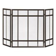 Pleasant Hearth 3-Panel Mission Style Fireplace Screen Hottest Items Now