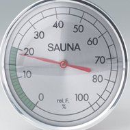 Hanko&trade; 4" Hygrometer for Saunas