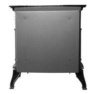 Ashley AGC500VFMN Vent-Free Mahogany Enameled Porcelain Cast Iron Stove, 31000 BTU N6