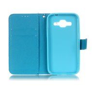 Samsung Galaxy Core Prime Case,Yaheeda [3D Colored Drawing] [Flip Fit] Premium PU Leather Card-Slots Cash-Slots... N5