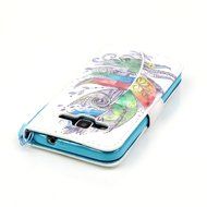 Samsung Galaxy Core Prime Case,Yaheeda [3D Colored Drawing] [Flip Fit] Premium PU Leather Card-Slots Cash-Slots... N6