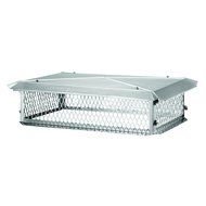 BigTop BT1729K-14W Stainless Steel Big Top Chimney Cover, 14" x 17" x 29"