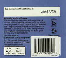Pukka Organic Teas, Cleanse, 20 Count N48