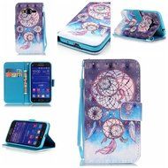 Samsung Galaxy Core Prime Case,Yaheeda [3D Colored Drawing] [Flip Fit] Premium PU Leather Card-Slots Cash-Slots... N7