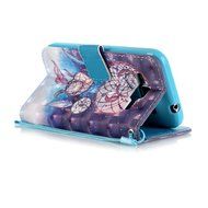 Samsung Galaxy Core Prime Case,Yaheeda [3D Colored Drawing] [Flip Fit] Premium PU Leather Card-Slots Cash-Slots... N8